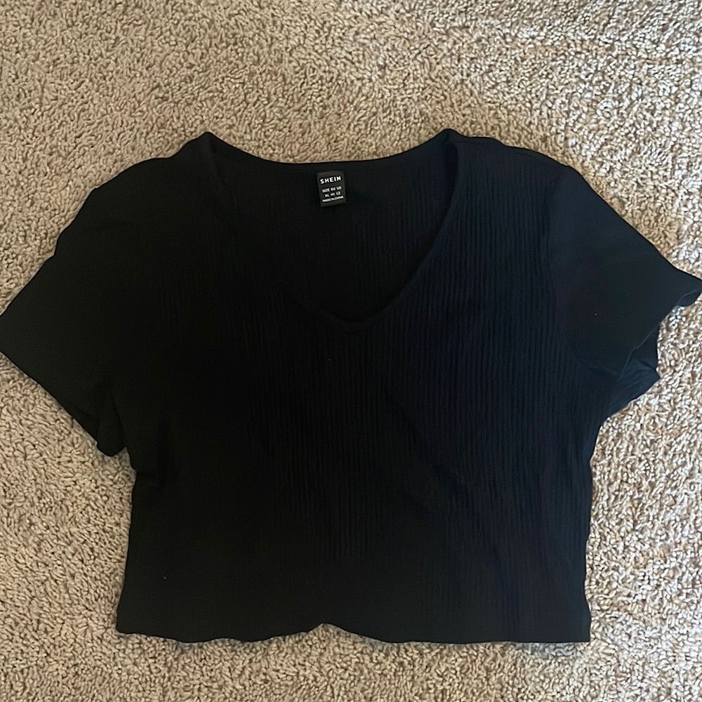 Ribbed Crop Top